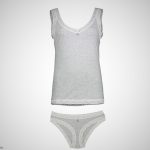 تاپ و شورت نخی مدل 901