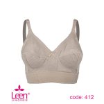 سوتین سه تیکه زنبوری کش پهن مدل 412