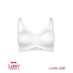 سوتین پرسی سه تکه راه راه مدل 246