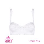 سوتین فنردار رو کوتاه فانتزی مدل 415