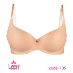 سوتین بدون دوخت کاپ دار بدون فنردار لین کد 705