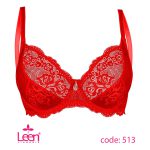 سوتین فنردار تمام دانتل لین کد 513