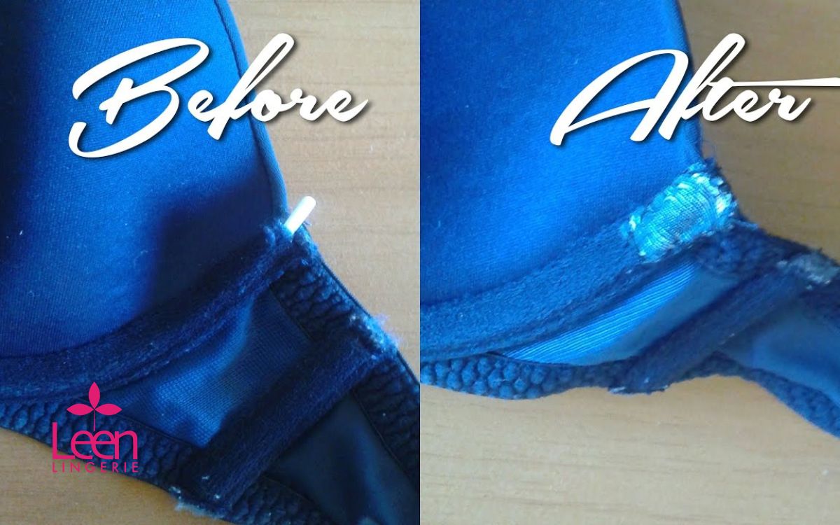 جلوگیری از درآمدن فنر سوتین