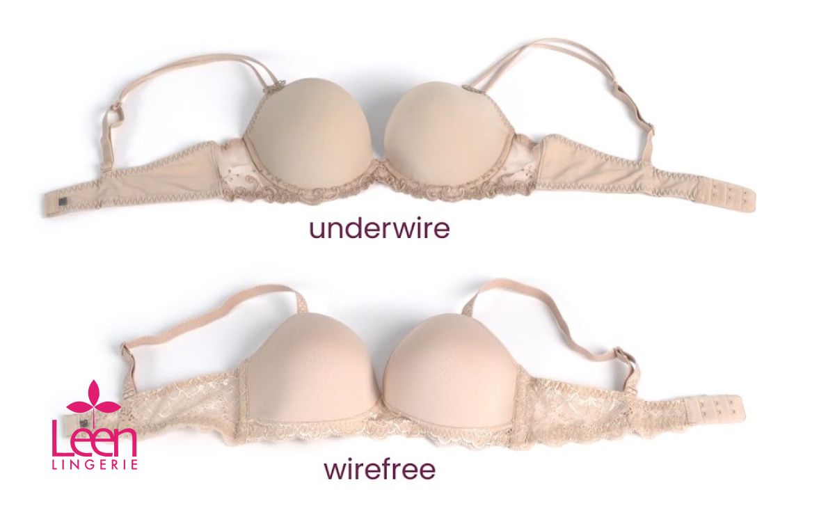 فرق بین سوتین‌های فنردار و بدون فنر