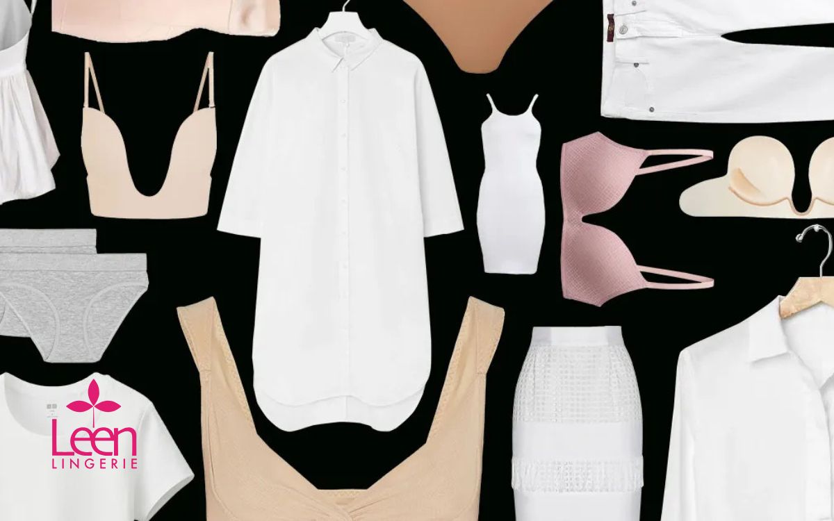 زیر لباس سفید بدن نما چی بپوشیم