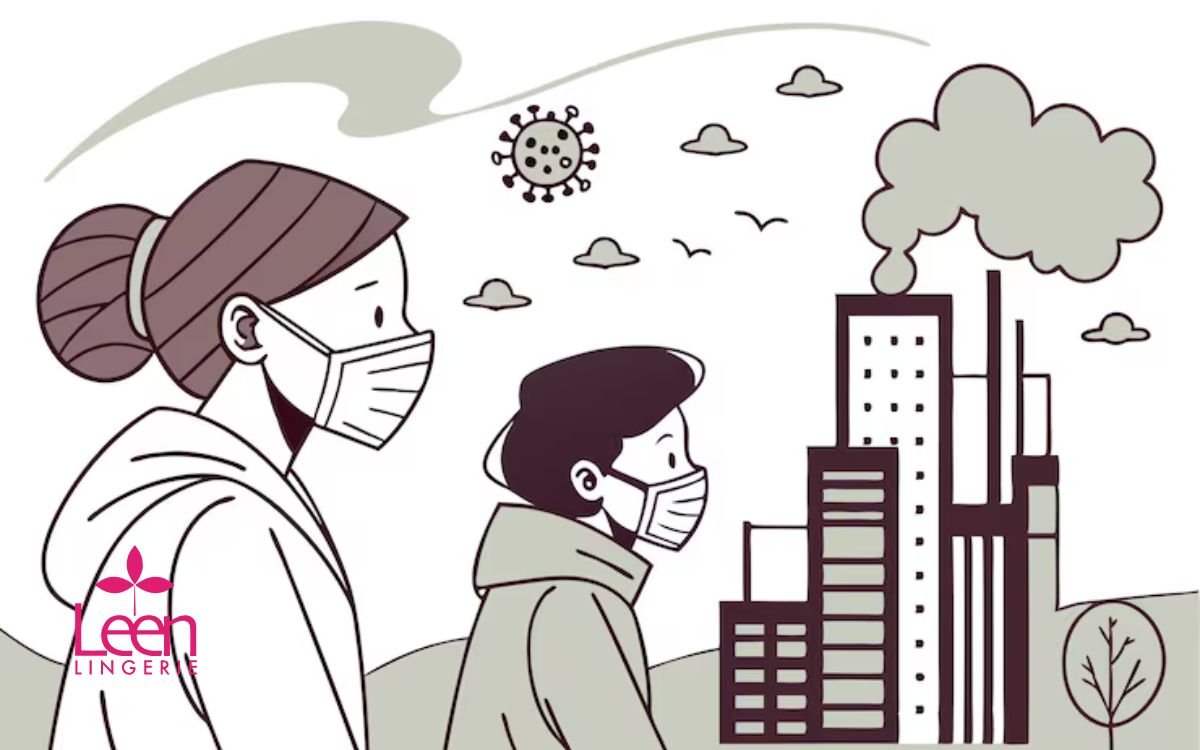 سلامت زنان در الودگی هوا